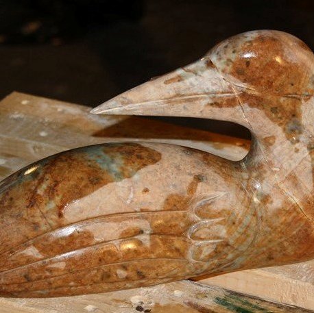 bird-carving