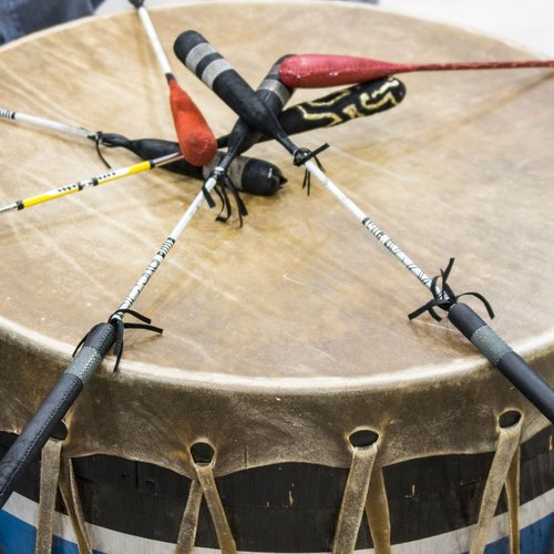 drum-and-sticks