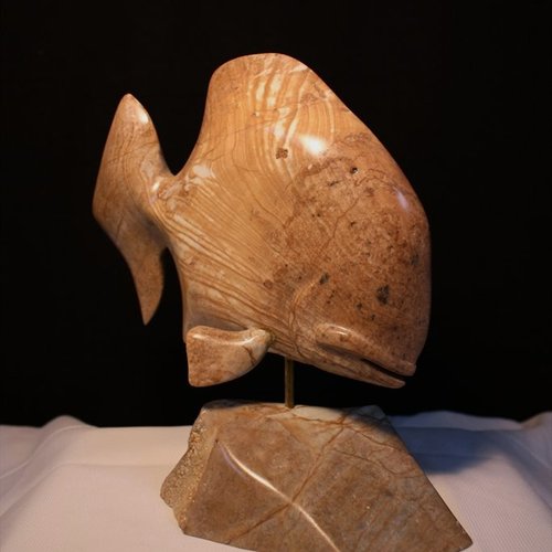 fish-carving