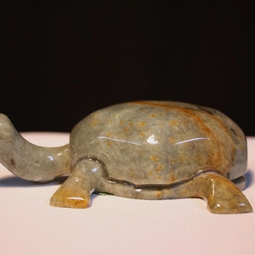 turtle-carving